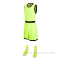 Novo estilo Black Basketball Jersey Design for Men
